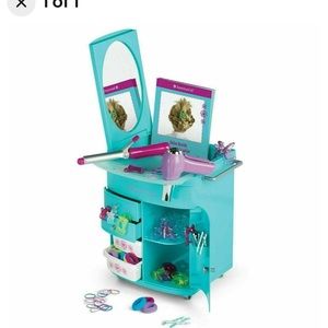 American Girl Truly Me Hairstyling caddy